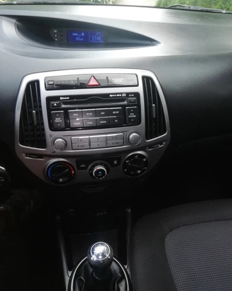 Hyundai i20 cena 31700 przebieg: 125125, rok produkcji 2015 z Płońsk małe 191